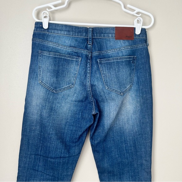 Madewell Women’s Patchwork Slim Boy Jeans Size 27 - Picture 5 of 9